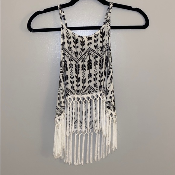 Fringe tank top - Picture 3 of 3